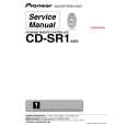 PIONEER CD-SR1XZ Service Manual
