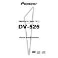 PIONEER DV-525/WYXJ/SP Owners Manual