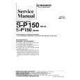 PIONEER SP150 XIN/NC Service Manual