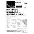 PIONEER KP4400SDK Service Manual