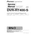 PIONEER DVR-RT400-S/NYXGB Service Manual