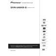 PIONEER DVR-540HX-S/YXKSN5 Owners Manual