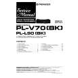 PIONEER PL-V70 Service Manual