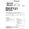 PIONEER DV-F727 Service Manual