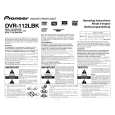 PIONEER DVR-112LBK/BXW/5 Owners Manual