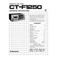 PIONEER CT-F1250 Owners Manual