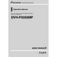PIONEER DVH-P5050MP/RD Owners Manual