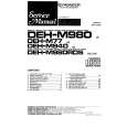 PIONEER DEH-M980 Service Manual