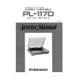 PIONEER PL-117D Service Manual