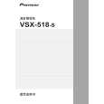 PIONEER VSX-518-S/NAXJ5 Owners Manual