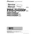 PIONEER PRS-D4200F/XU/CN5 Service Manual
