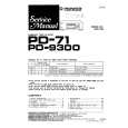 PIONEER PD71 Service Manual