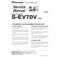 PIONEER S-EV70V/XTM/E Service Manual
