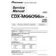 PIONEER CDX-MG6056ZH/UC Service Manual