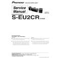 PIONEER S-EU2CR/XTW1/E Service Manual