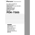 PIONEER PDK-TS05/WL Owners Manual