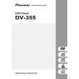 PIONEER DV-355/LBXJ Owners Manual