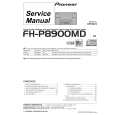 PIONEER FH-P8900MD Service Manual