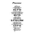 PIONEER M-F10/MYXJ Owners Manual