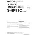 PIONEER S-HF11C/XTW/UC Service Manual