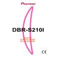 PIONEER DBR-S210I Owners Manual