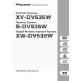 PIONEER XV-DV535W/WVXJ5 Owners Manual