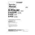 PIONEER SP33LRC XJC/E Service Manual