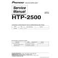 PIONEER HTP-2500/KUCXCN Service Manual