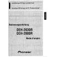 PIONEER DEH-2030R (FR) Owners Manual