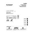 PIONEER CLD-2700 Owners Manual