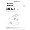PIONEER AN-G3/E5 Service Manual