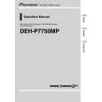 PIONEER DEH-P7750MP/XN/ES Owners Manual