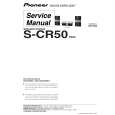 PIONEER S-CR50/XCN Service Manual