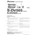 PIONEER S-DV505/XTW/EW Service Manual