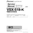 PIONEER VSX-518-K/YDWXJ Service Manual