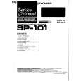PIONEER SP-101 Service Manual