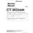 PIONEER CT-W208R/HPWXJ Service Manual