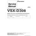 PIONEER VSX-D308/KUXJI Service Manual