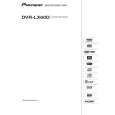 PIONEER DVR-LX60D/WPWXV Owners Manual