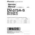 PIONEER DV-578A-S/KUXCN/CA Service Manual