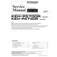 PIONEER KEH-P5730R/XM/EW Service Manual