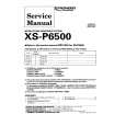PIONEER XSP6500 Service Manual