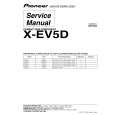 PIONEER X-EV5D/DLXJ/NC Service Manual
