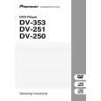 PIONEER DV-353-K/KUXJ Owners Manual