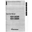 PIONEER KEH-3800R Owners Manual