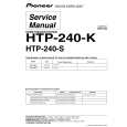 PIONEER HTP-240-S/KUXJI/CA Service Manual