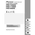 PIONEER PRO-607PU/KUCXC Owners Manual