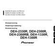 PIONEER DEH-2300R Owners Manual