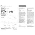 PIONEER PDK-TS08/EW Owners Manual