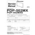 PIONEER PDP-502MX/LUCBW Service Manual